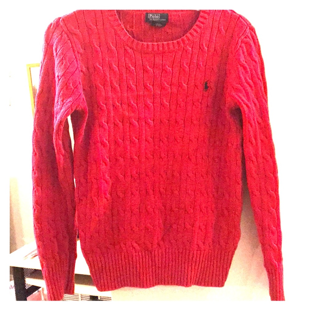 Polo Sweater